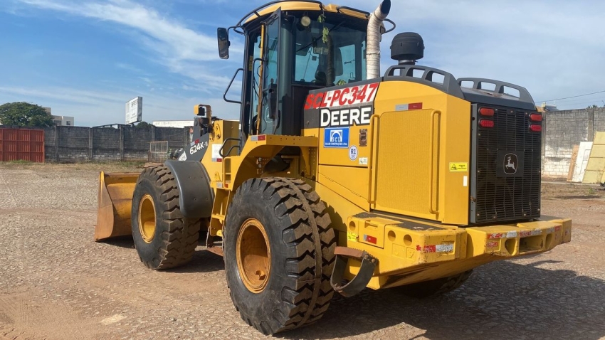 pa carregadeira john deere 624k - 20170