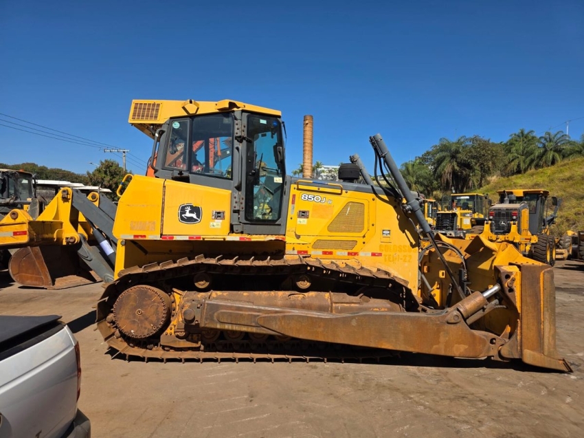 john deere 850jii - 20190