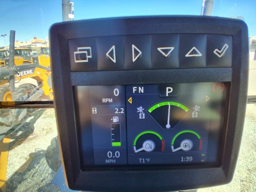 motoniveladora  john deere 620p - 20244