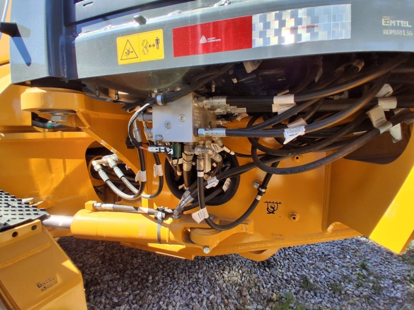 motoniveladora  john deere 620p - 20247