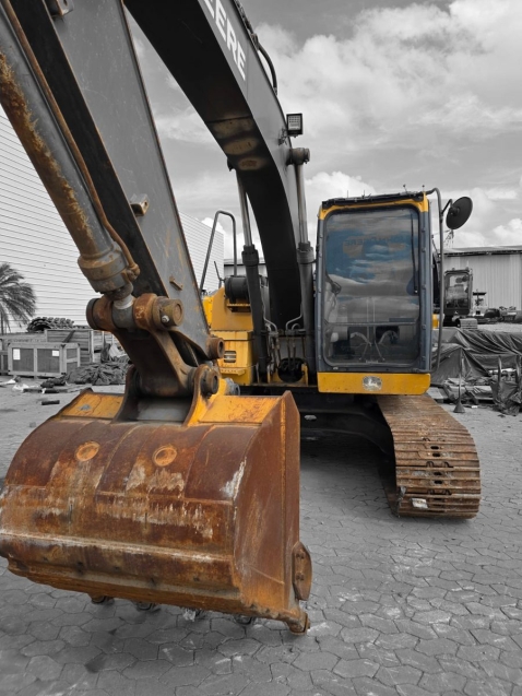 escavadeira john deere 130g - 20184