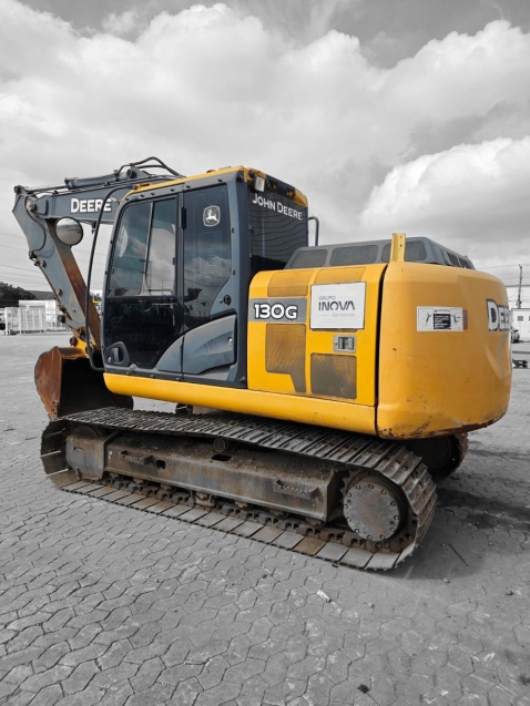 escavadeira john deere 130g - 20182