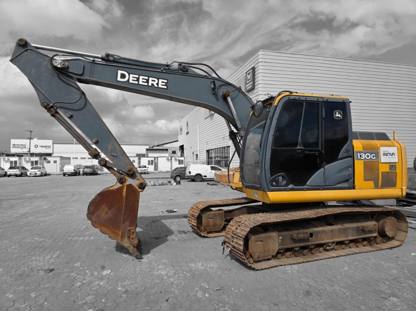 escavadeira john deere 130g - 20180