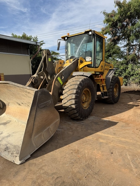pa carregadeira volvo l90f - 20222