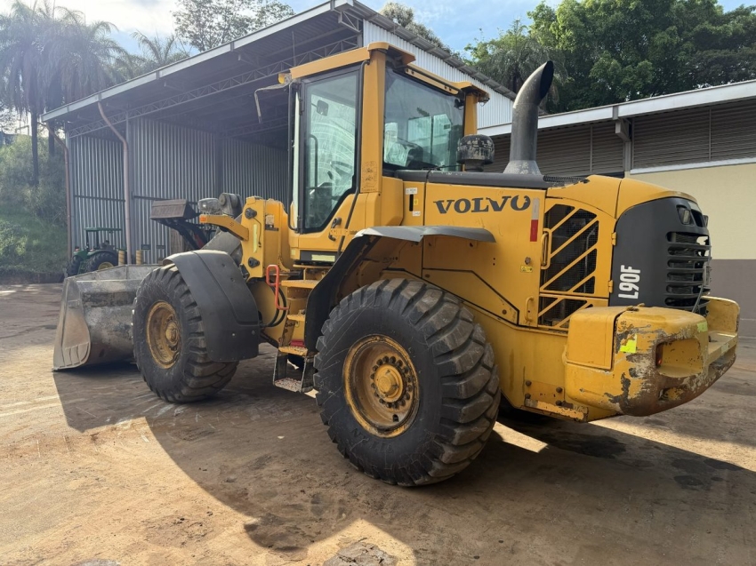 pa carregadeira volvo l90f - 20225