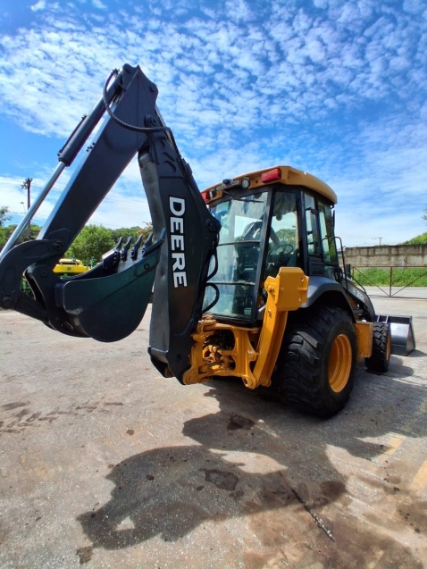 retroescavadeira	john deere  310l - 20212
