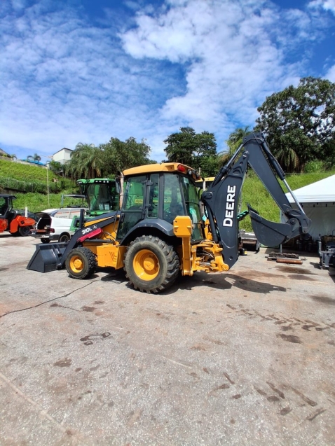 retroescavadeira	john deere  310l - 20210