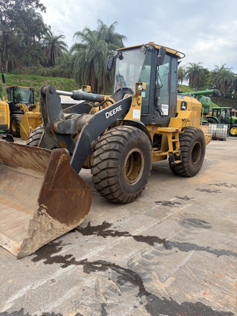 pa carregadeira john deere 624k - 20173