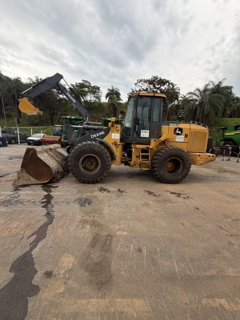 pa carregadeira john deere 624k - 20171