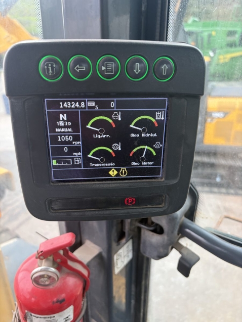 pa carregadeira john deere 624k - 20175