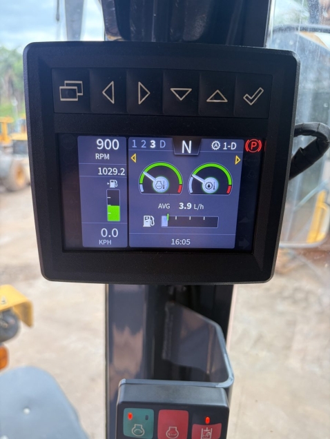 pa carregadeira	john deere  444g - 20246