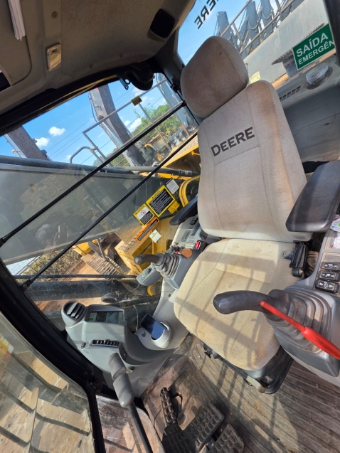 escavadeira	john deere  350g - 20227
