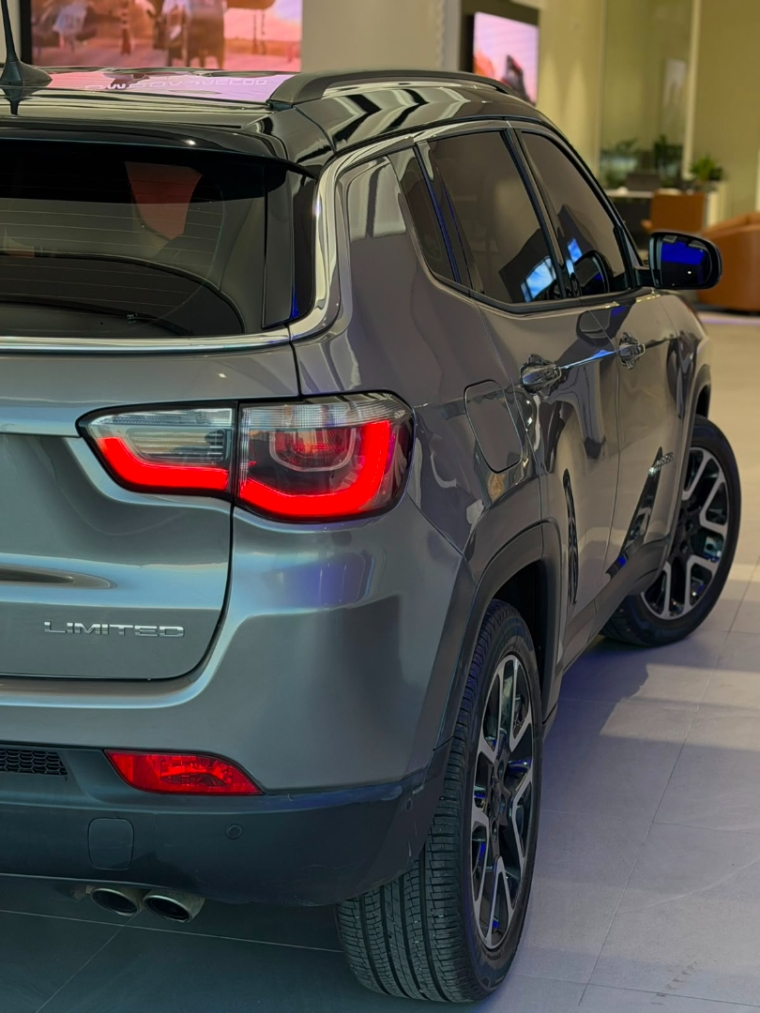 jeep compass 2.0 16v flex limited automatico 4p 20197