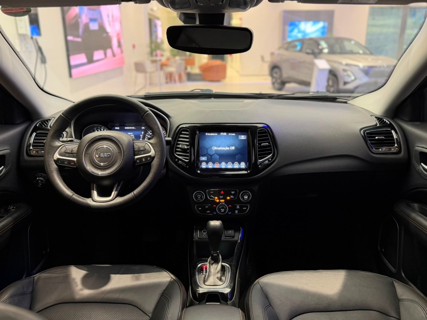 jeep compass 2.0 16v flex limited automatico 4p 20192
