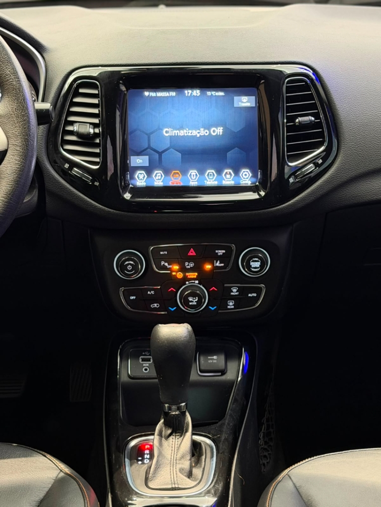 jeep compass 2.0 16v flex limited automatico 4p 20194
