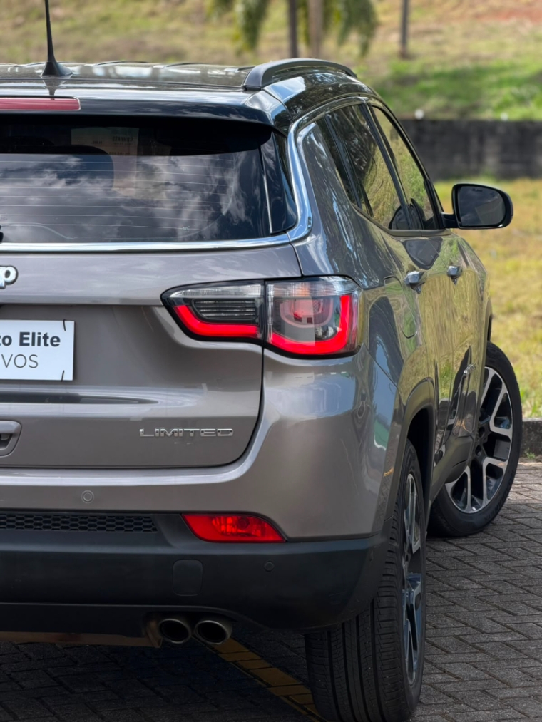 jeep compass 2.0 16v flex limited automatico 4p 20197