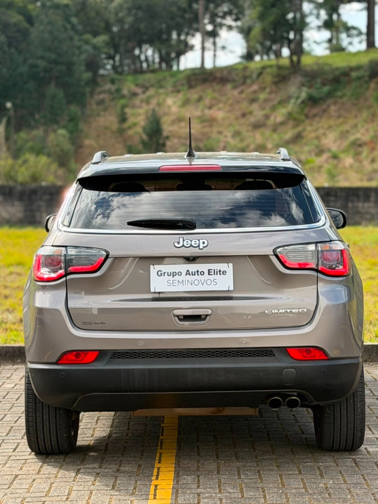 jeep compass 2.0 16v flex limited automatico 4p 20196