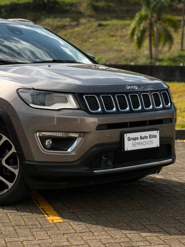 jeep compass 2.0 16v flex limited automatico 4p 201911