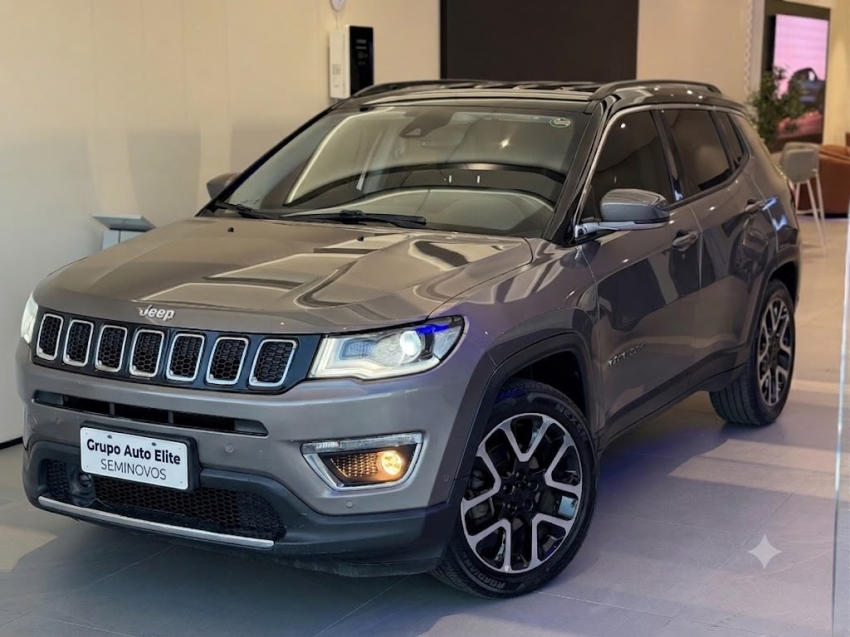 jeep compass 2.0 16v flex limited automatico 4p 2019