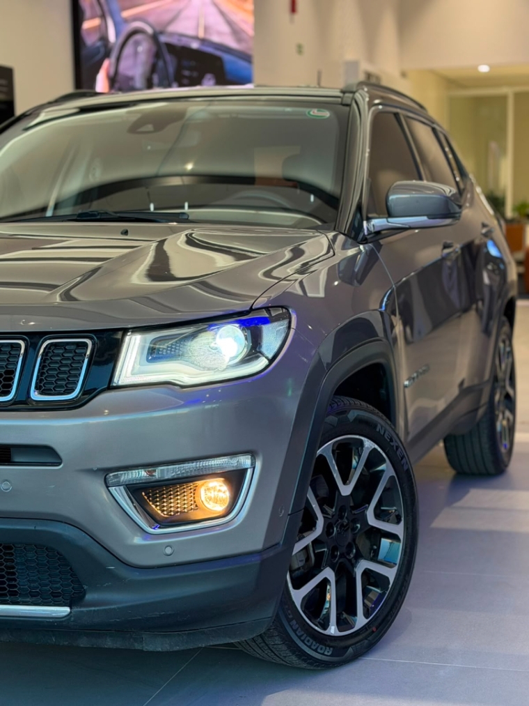jeep compass 2.0 16v flex limited automatico 4p 20196