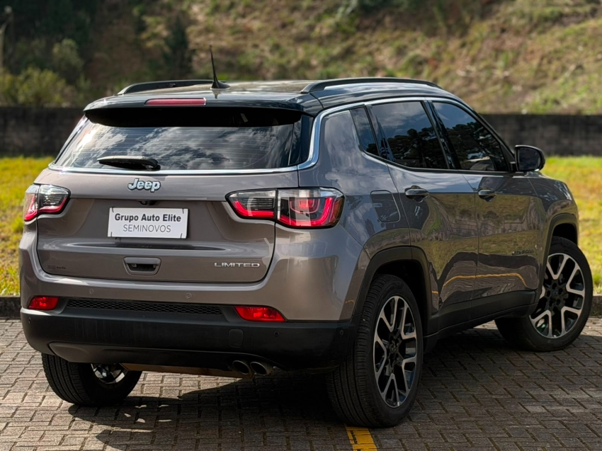 jeep compass 2.0 16v flex limited automatico 4p 20194