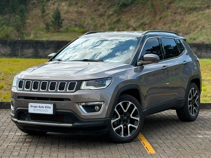 jeep compass 2.0 16v flex limited automatico 4p 20191