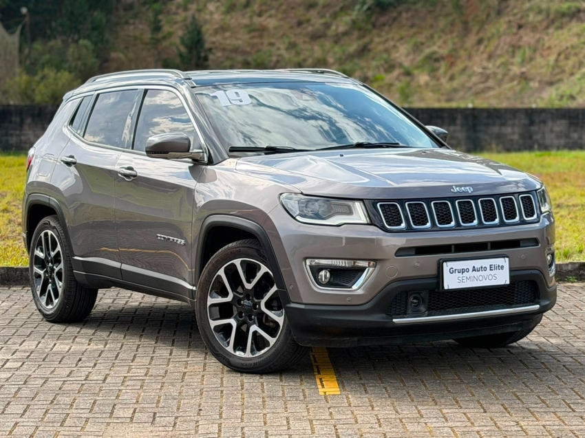 jeep compass 2.0 16v flex limited automatico 4p 2019