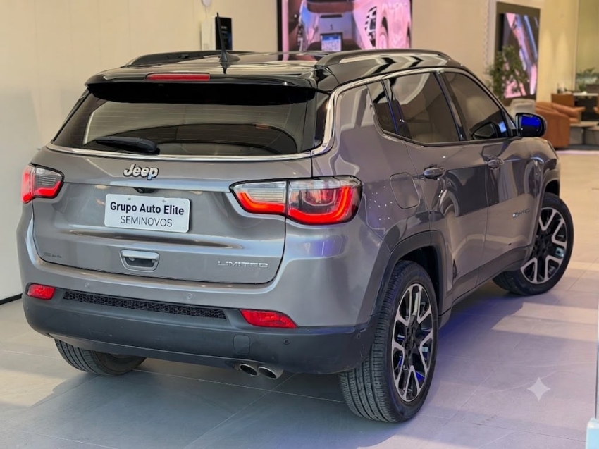 jeep compass 2.0 16v flex limited automatico 4p 20191
