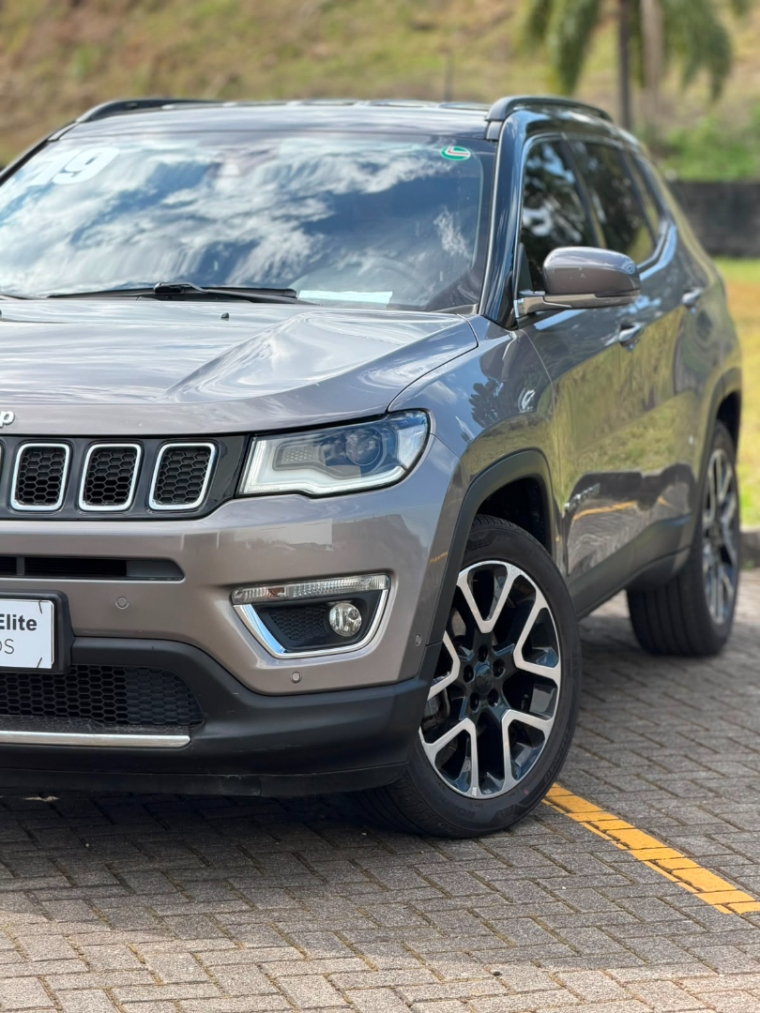 jeep compass 2.0 16v flex limited automatico 4p 20193