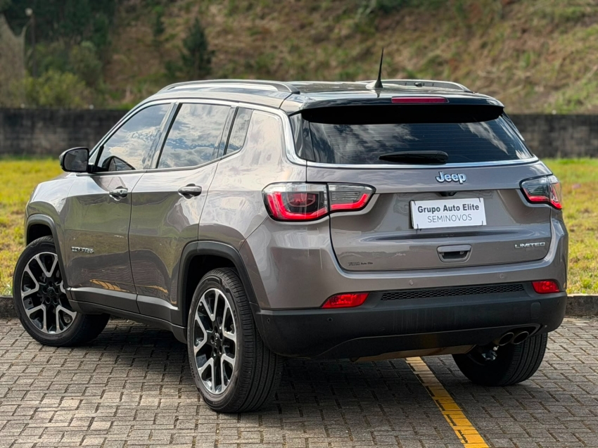jeep compass 2.0 16v flex limited automatico 4p 20195