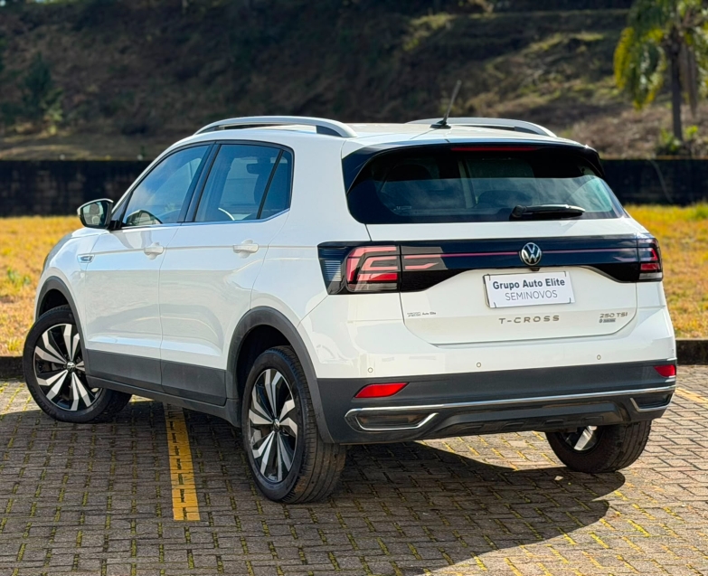 volkswagen t-cross 1.4 250 tsi total flex highline automatico 4p 20245