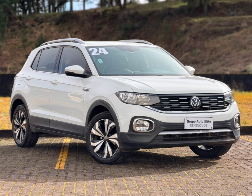 volkswagen t-cross 1.4 250 tsi total flex highline automatico 4p 20241
