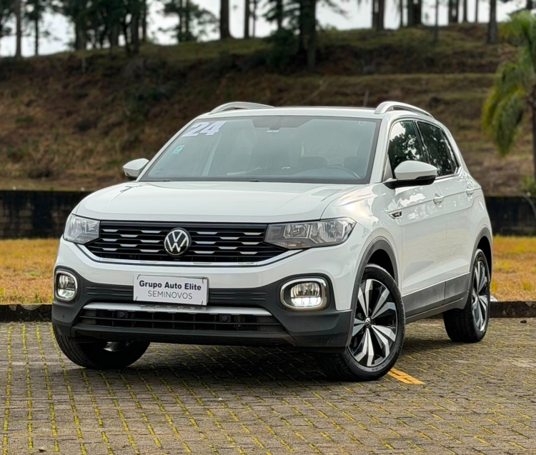 volkswagen t-cross 1.4 250 tsi total flex highline automatico 4p 20240