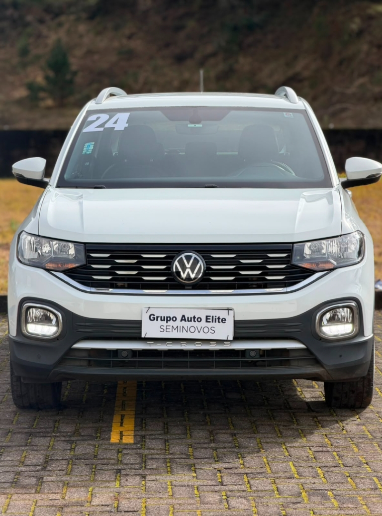 volkswagen t-cross 1.4 250 tsi total flex highline automatico 4p 20242