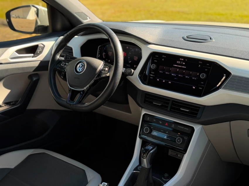volkswagen t-cross 1.4 250 tsi total flex highline automatico 4p 202016