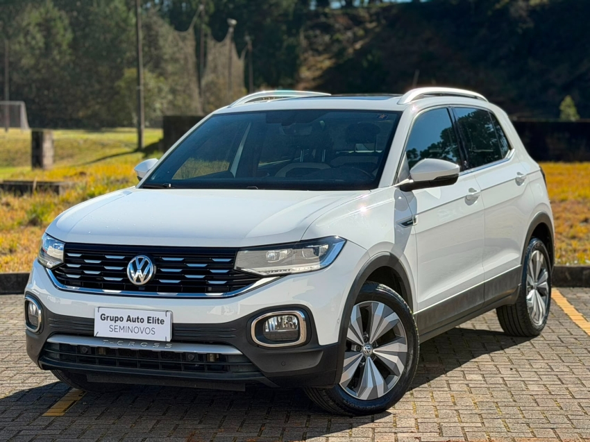 volkswagen t-cross 1.4 250 tsi total flex highline automatico 4p 20202