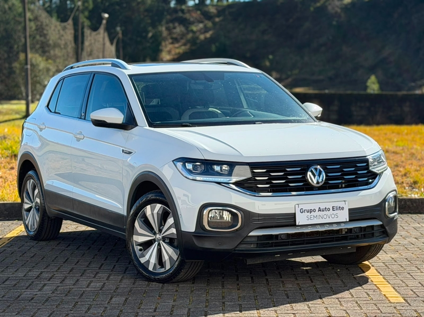 volkswagen t-cross 1.4 250 tsi total flex highline automatico 4p 20200