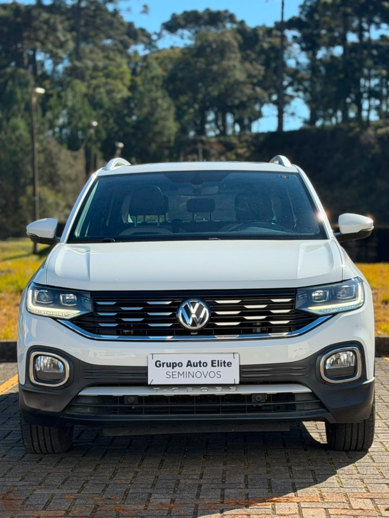 volkswagen t-cross 1.4 250 tsi total flex highline automatico 4p 20201