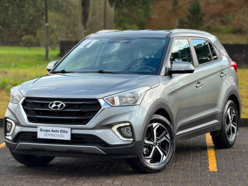 hyundai creta 1.6 16v flex smart plus automatico 4p 20211