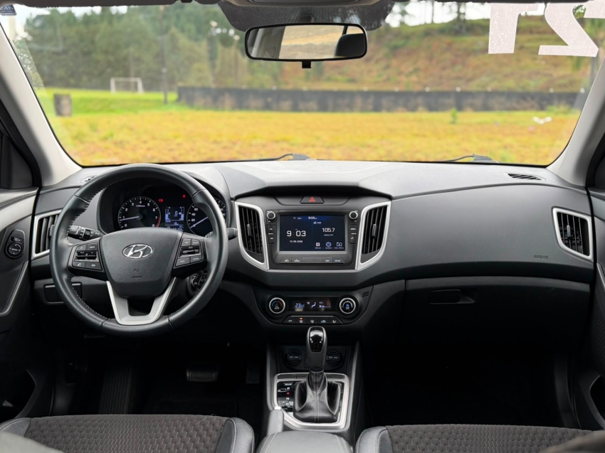 hyundai creta 1.6 16v flex smart plus automatico 4p 20216