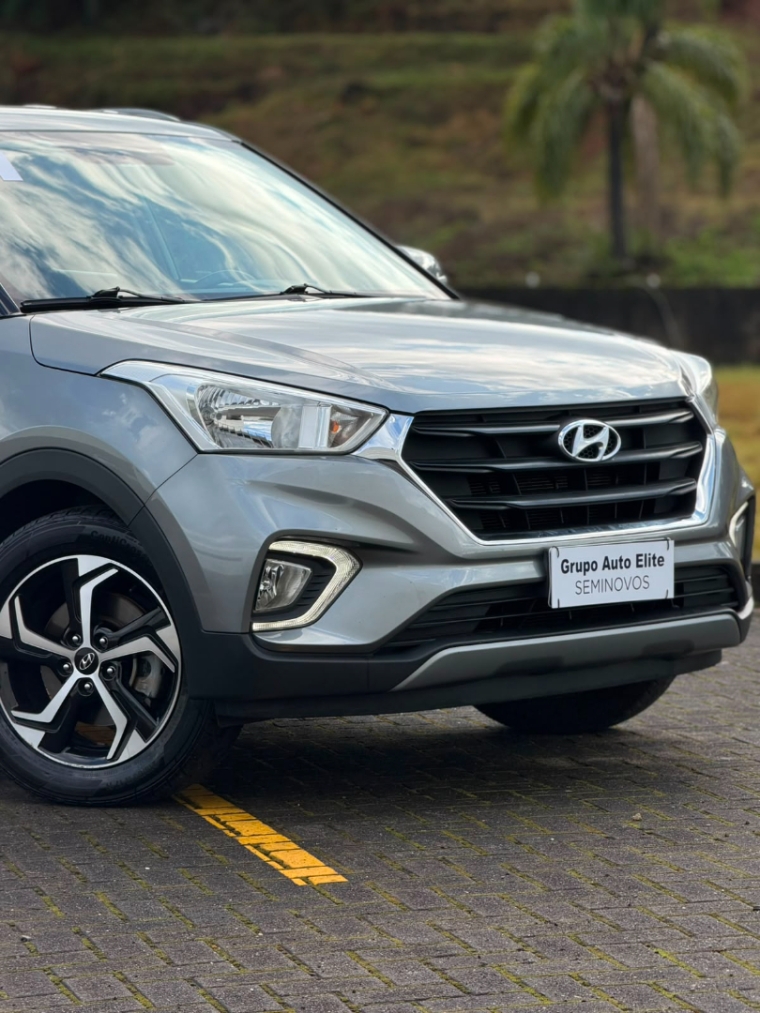 hyundai creta 1.6 16v flex smart plus automatico 4p 20213