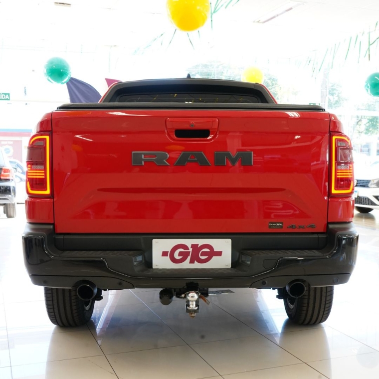ram rampage 2.0 hurricane 4 turbo gasolina rebel 4x4 automatico 4p 20243