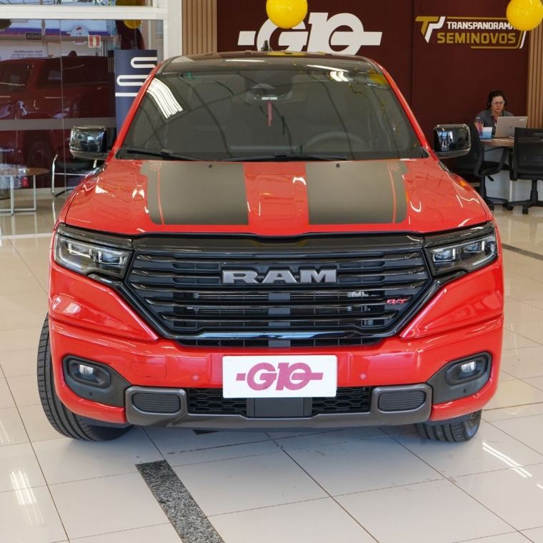 ram rampage 2.0 hurricane 4 turbo gasolina rebel 4x4 automatico 4p 20241