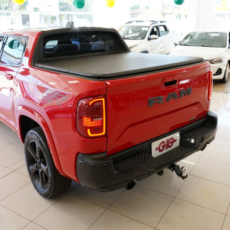 ram rampage 2.0 hurricane 4 turbo gasolina rebel 4x4 automatico 4p 20242