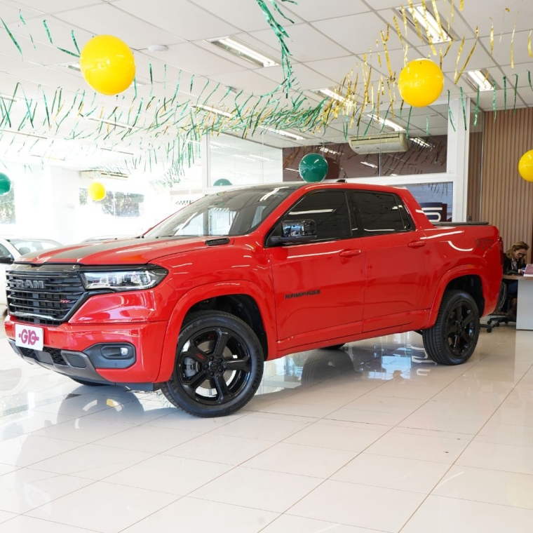 ram rampage 2.0 hurricane 4 turbo gasolina rebel 4x4 automatico 4p 2024