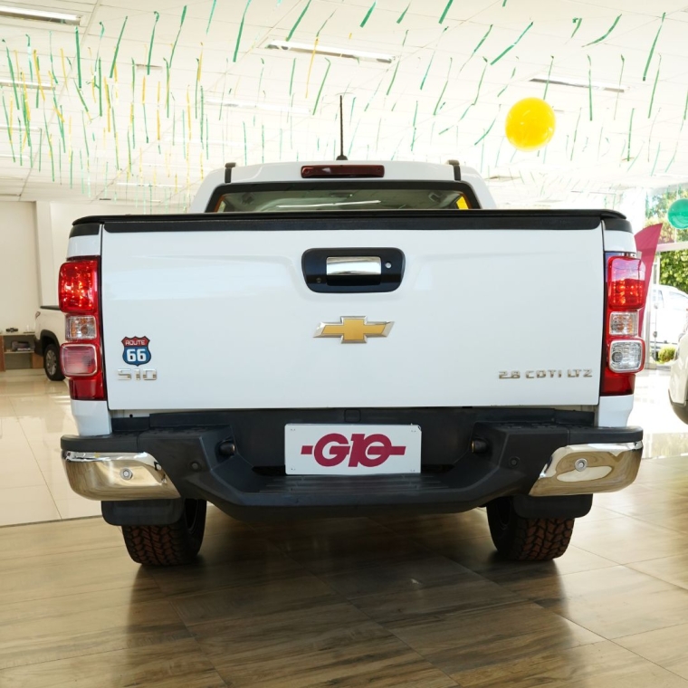 chevrolet s10 2.8 16v turbo diesel ltz cd 4x4 automatico 4p 20223