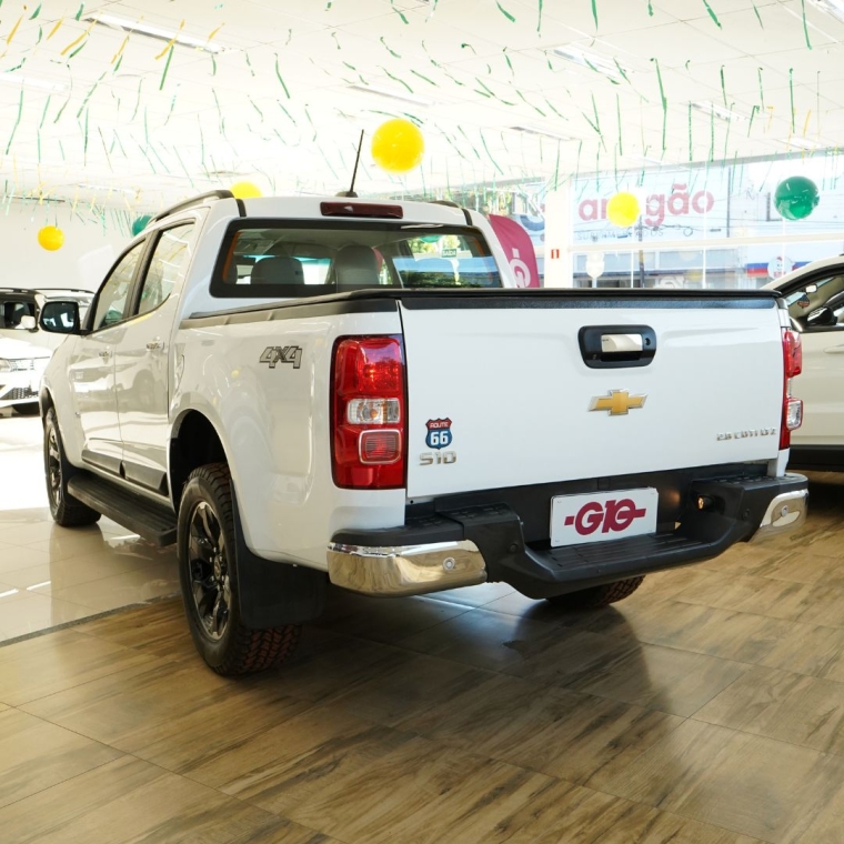 chevrolet s10 2.8 16v turbo diesel ltz cd 4x4 automatico 4p 20222