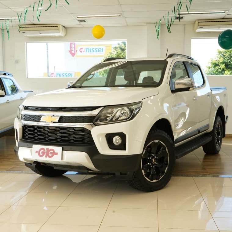 chevrolet s10 2.8 16v turbo diesel ltz cd 4x4 automatico 4p 2022