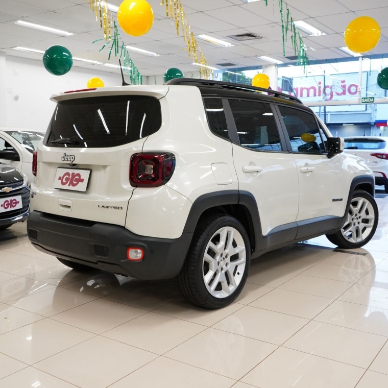 jeep renegade 1.8 16v flex limited 4p automatico 20214