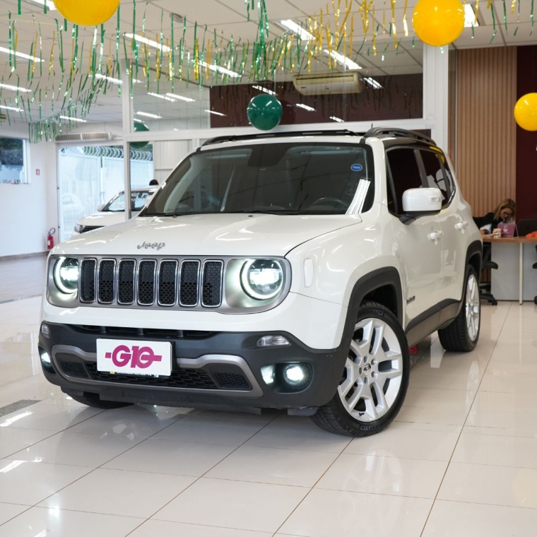 jeep renegade 1.8 16v flex limited 4p automatico 2021